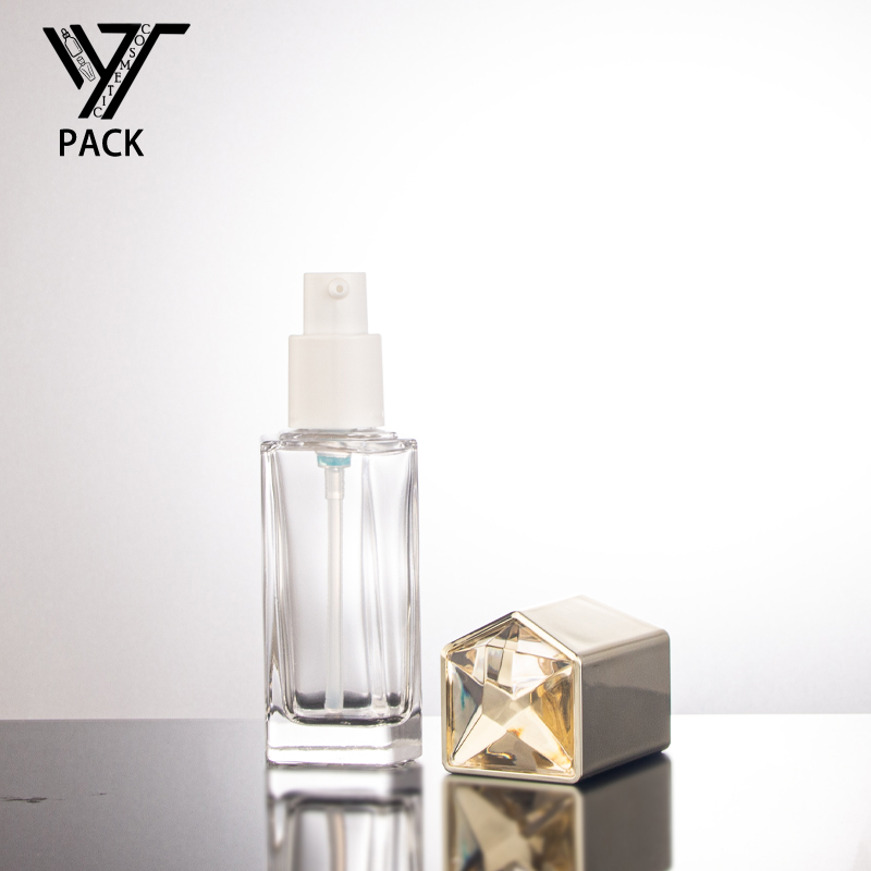 Pentagonal Lotion Bottles